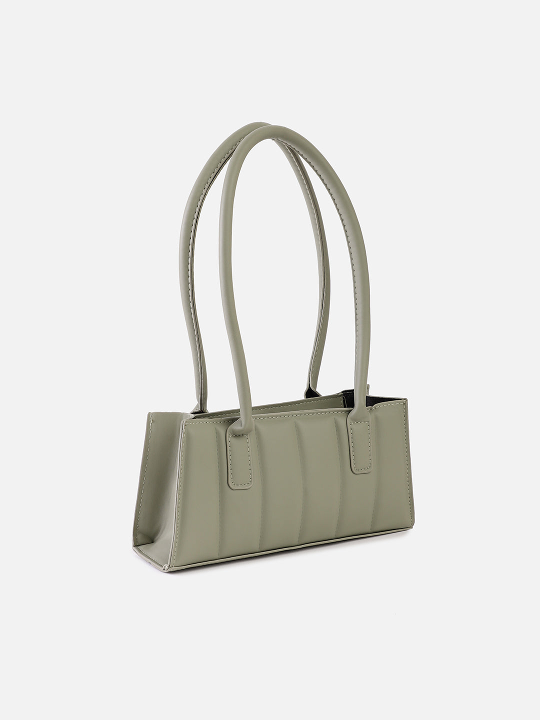 Deline Green Handbag