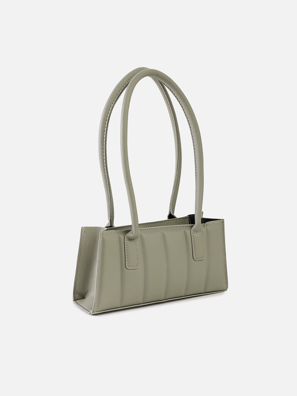 Deline Green Handbag