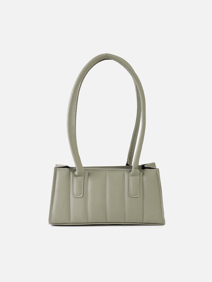 Deline Green Handbag