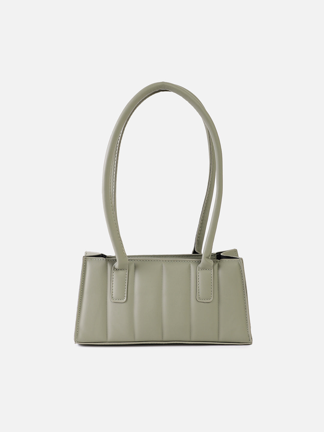 Deline Green Handbag