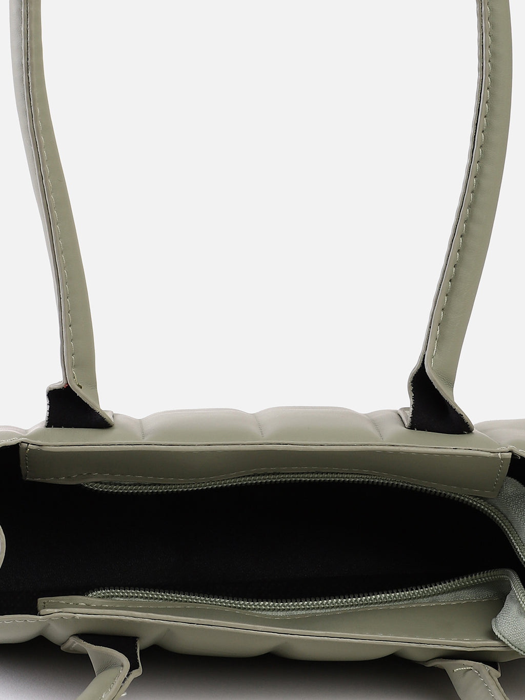 Deline Green Handbag