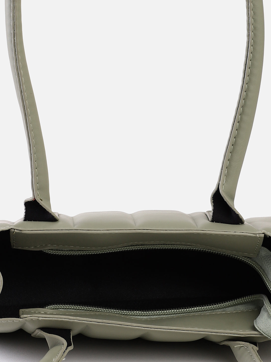 Deline Green Handbag