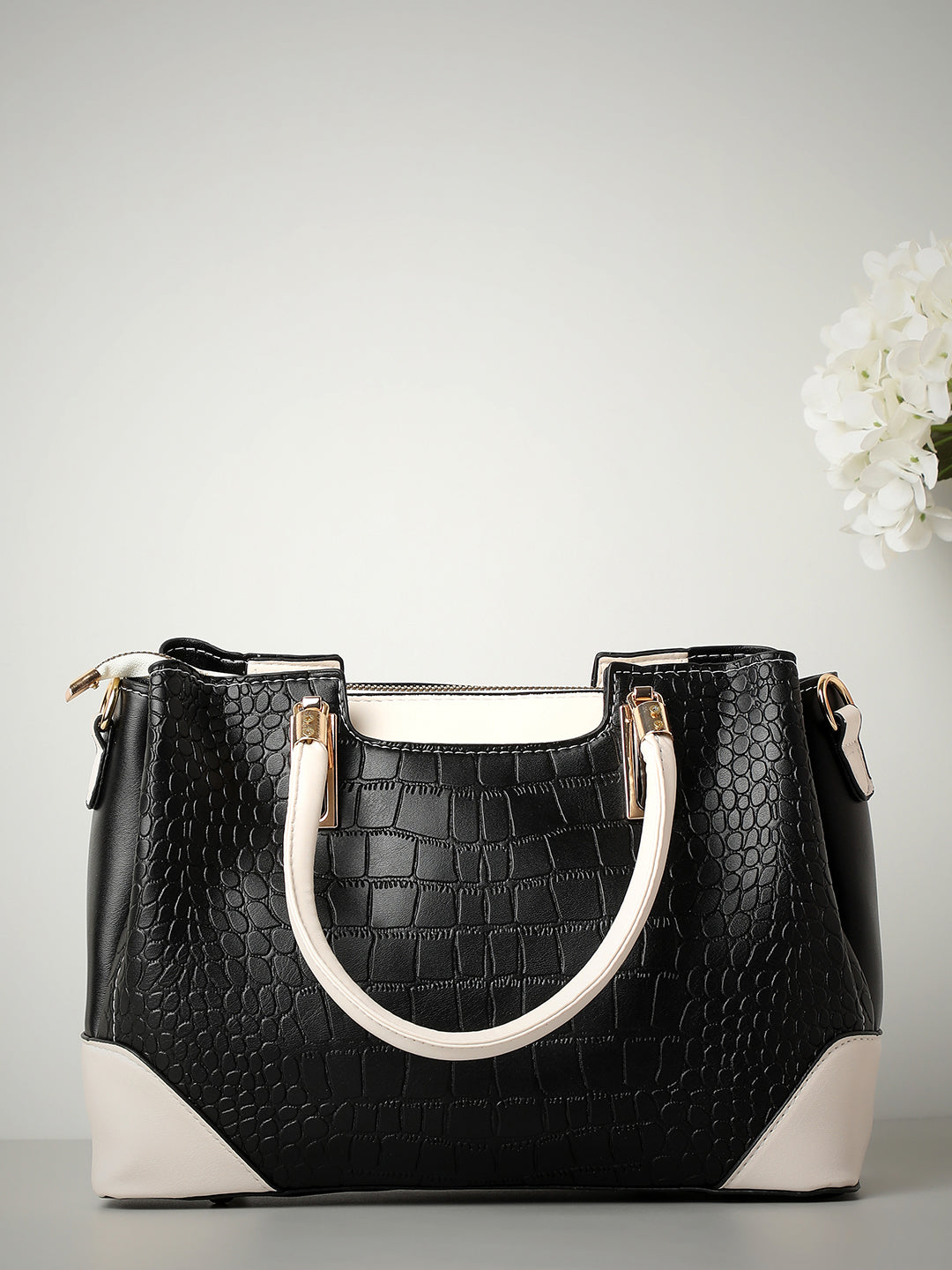 Cosmo Black Handbag