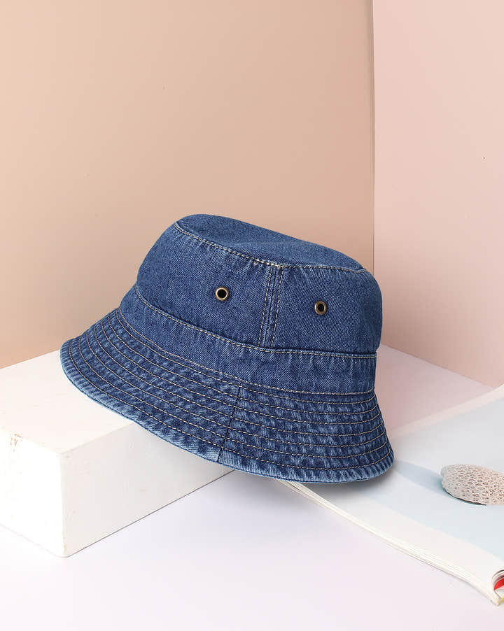 Stylish Denim Bucket Hat