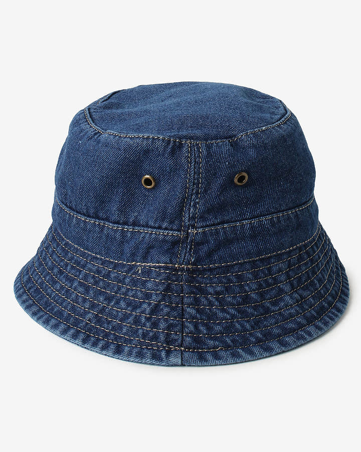 Stylish Denim Bucket Hat