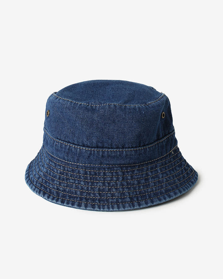 Stylish Denim Bucket Hat