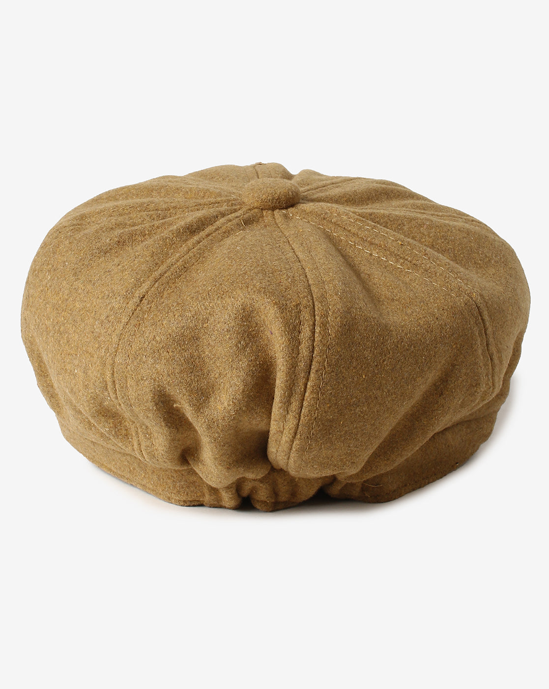 WOMEN BEIGE VINTAGE BRETON CAP