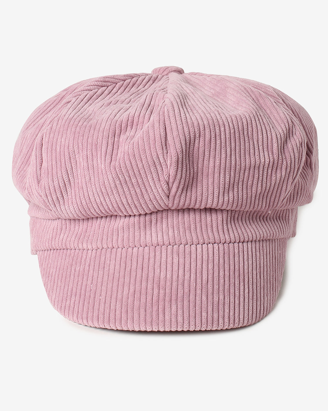 Pink Corduroy Vintage Newsboy Cap