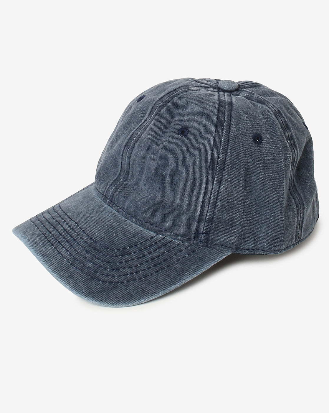 Gray Baseball Cap