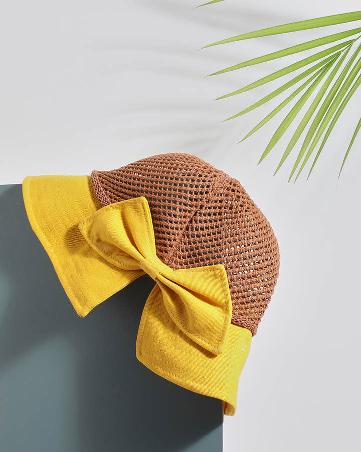 Stylish Textured Hat