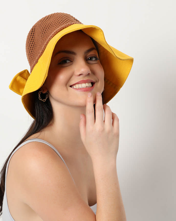Stylish Textured Hat