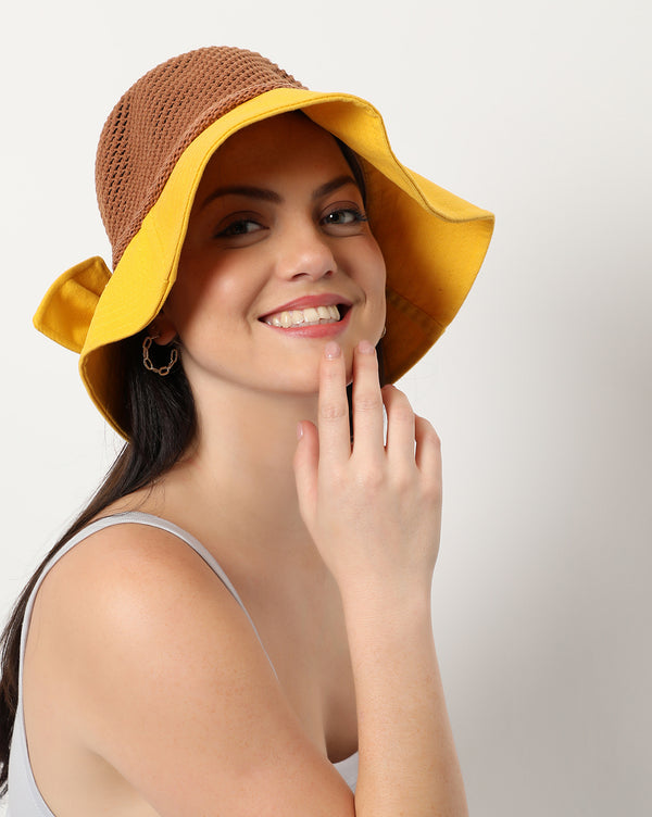 Stylish Textured Hat