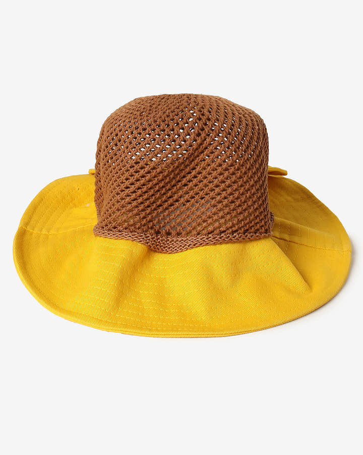 Stylish Textured Hat