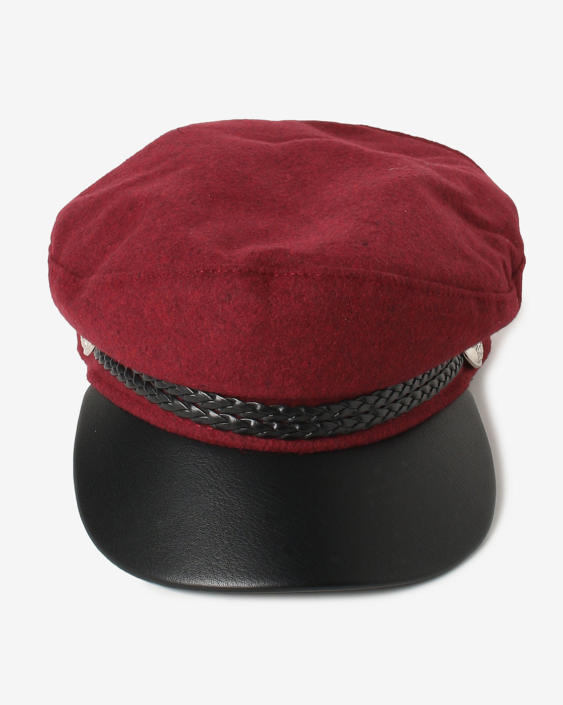 Brown Vintage Breton Cap