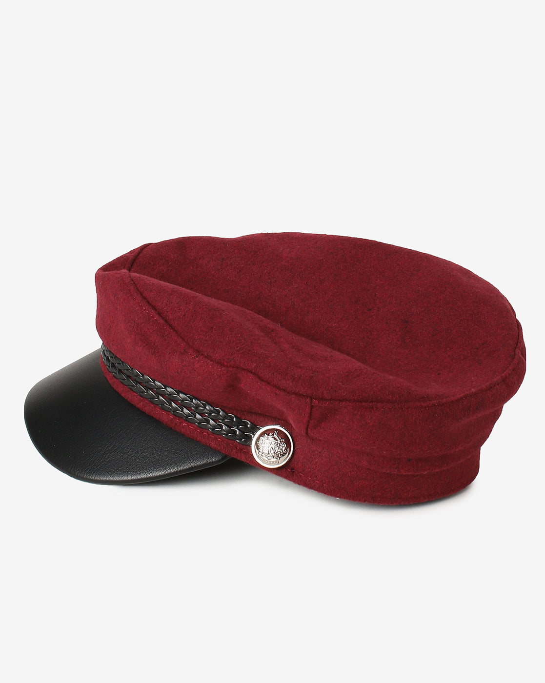 Brown Vintage Breton Cap