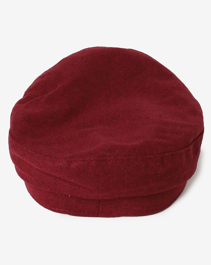 Brown Vintage Breton Cap