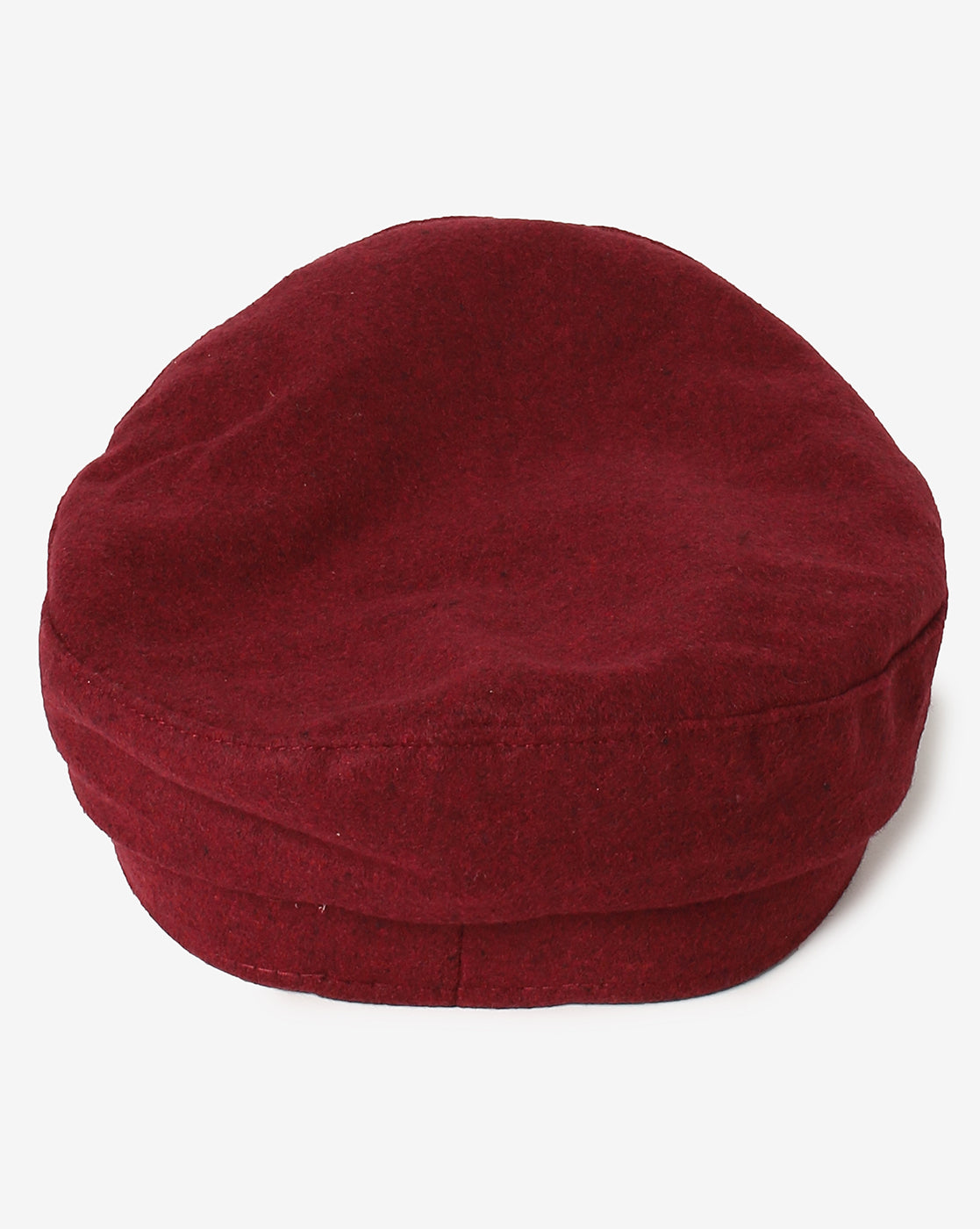 Brown Vintage Breton Cap
