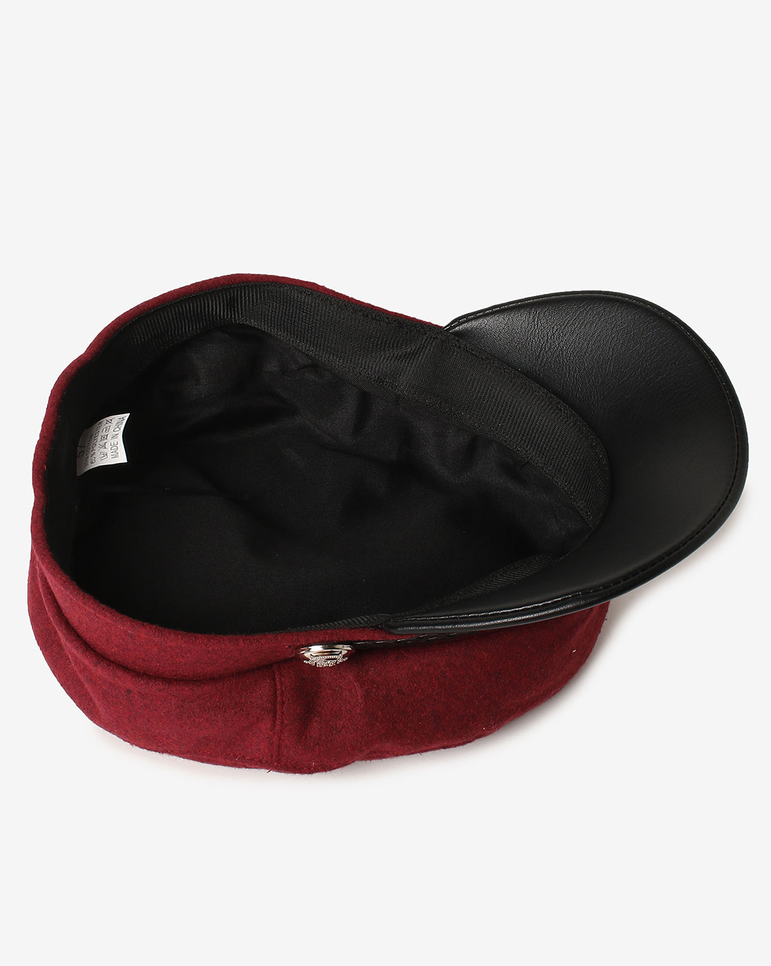 WOMEN BROWN VINTAGE BRETON CAP