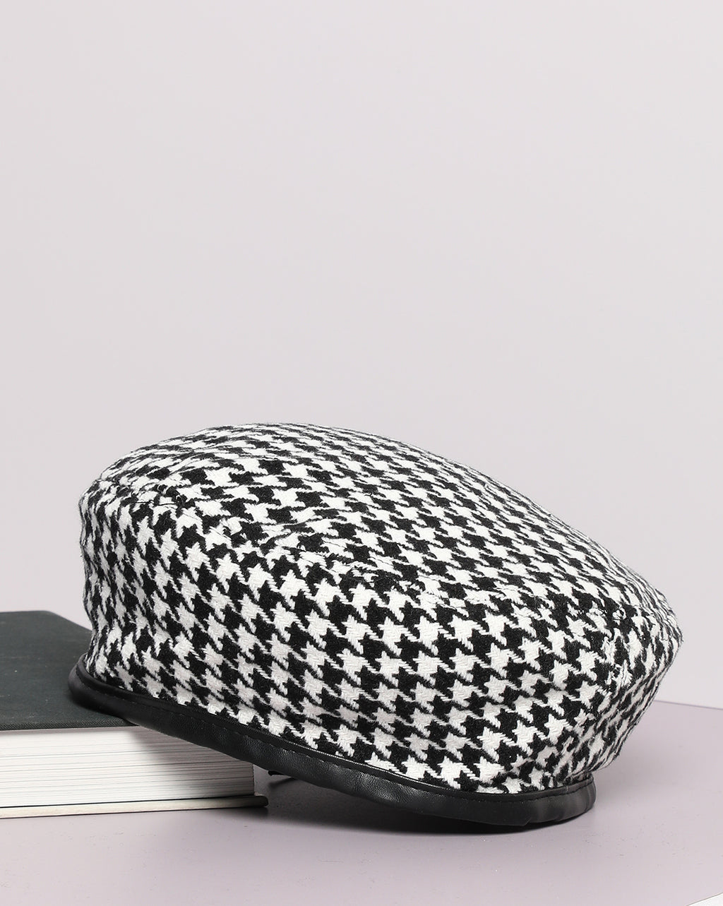 Checked Hat