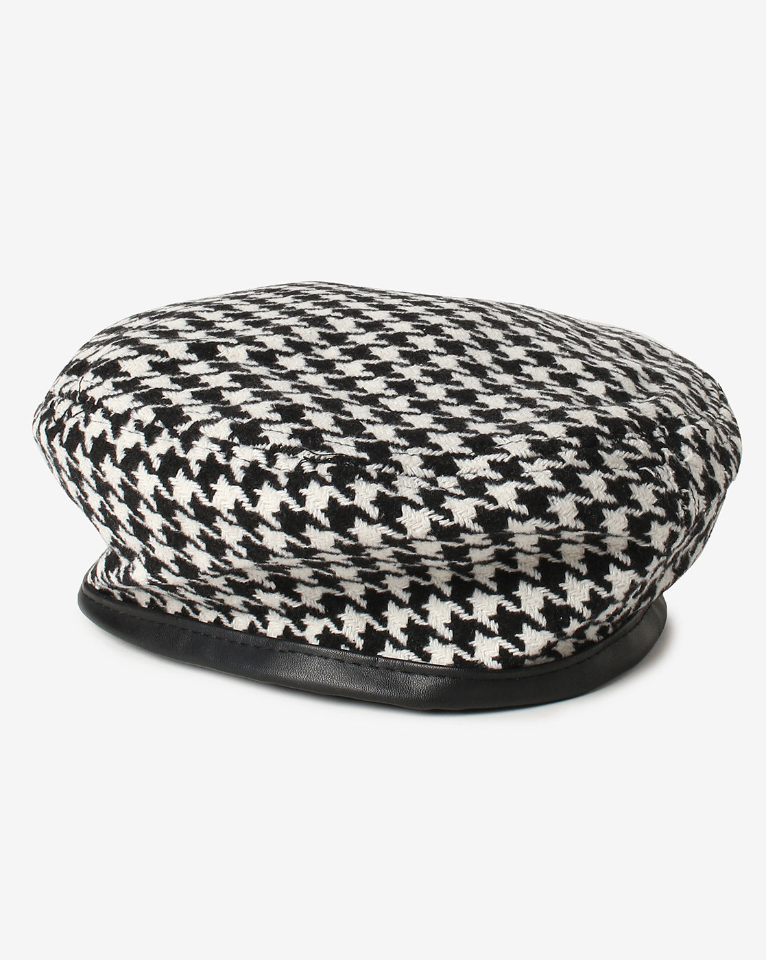 Checked Hat