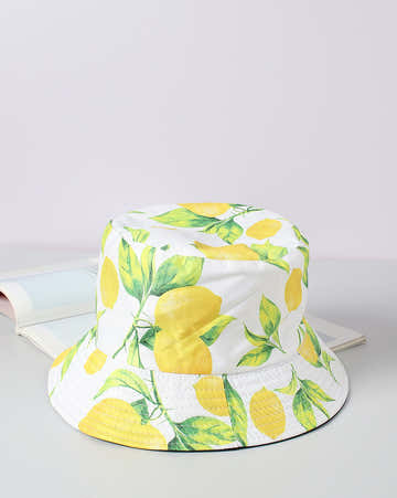 Floral Print Bucket Hat