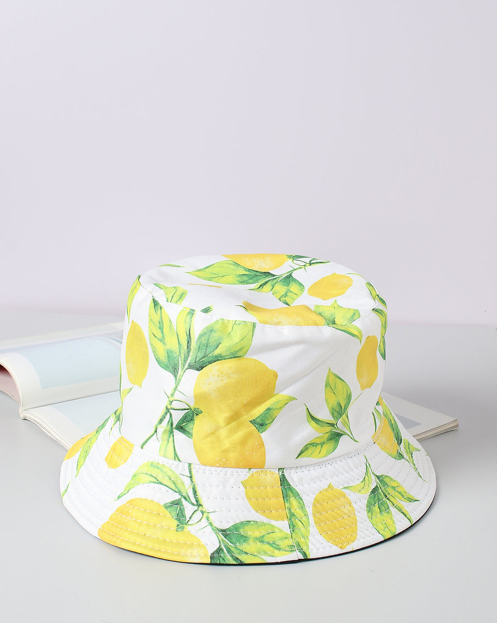 Structured Slinkg Bag With Bucket Hat & Sunglass