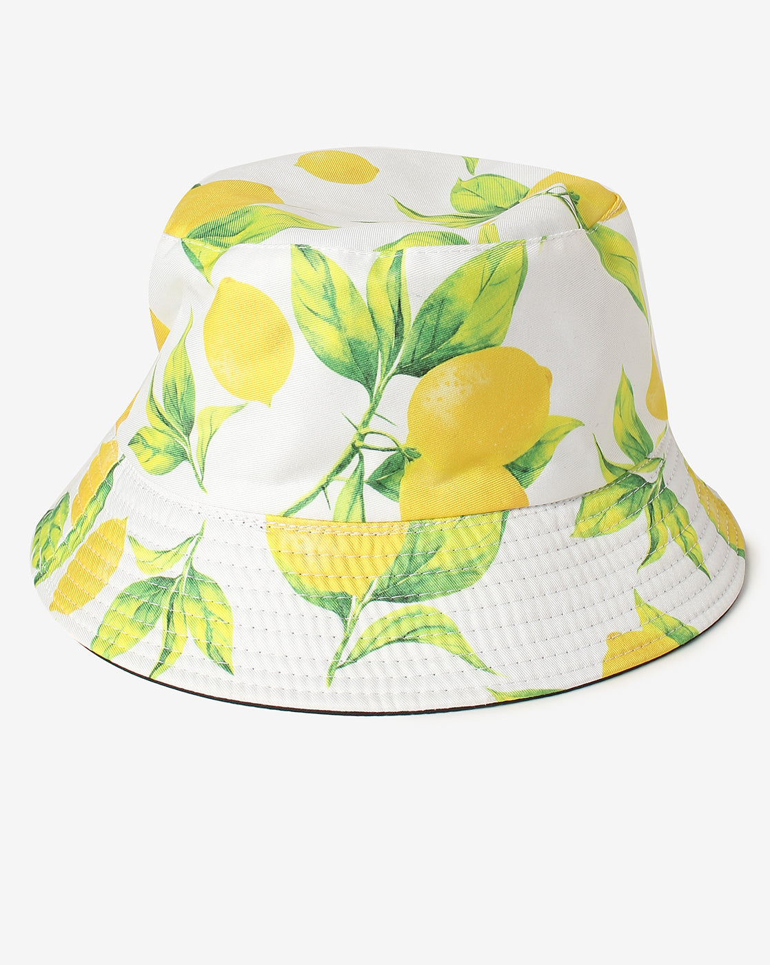 Floral Print Bucket Hat