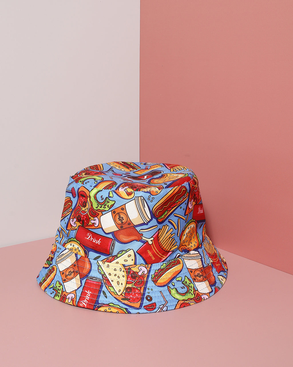 Multi Color Printed Bucket Hat