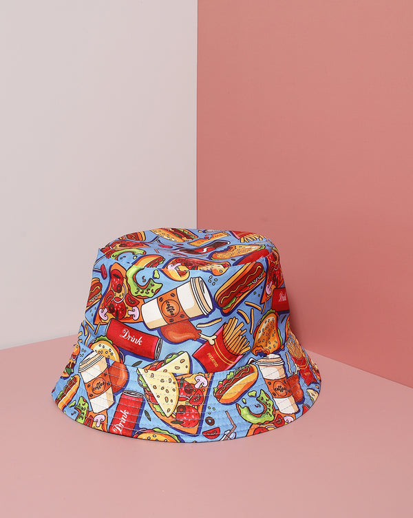 Multi Color Printed Bucket Hat