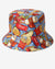 Multi Color Printed Bucket Hat