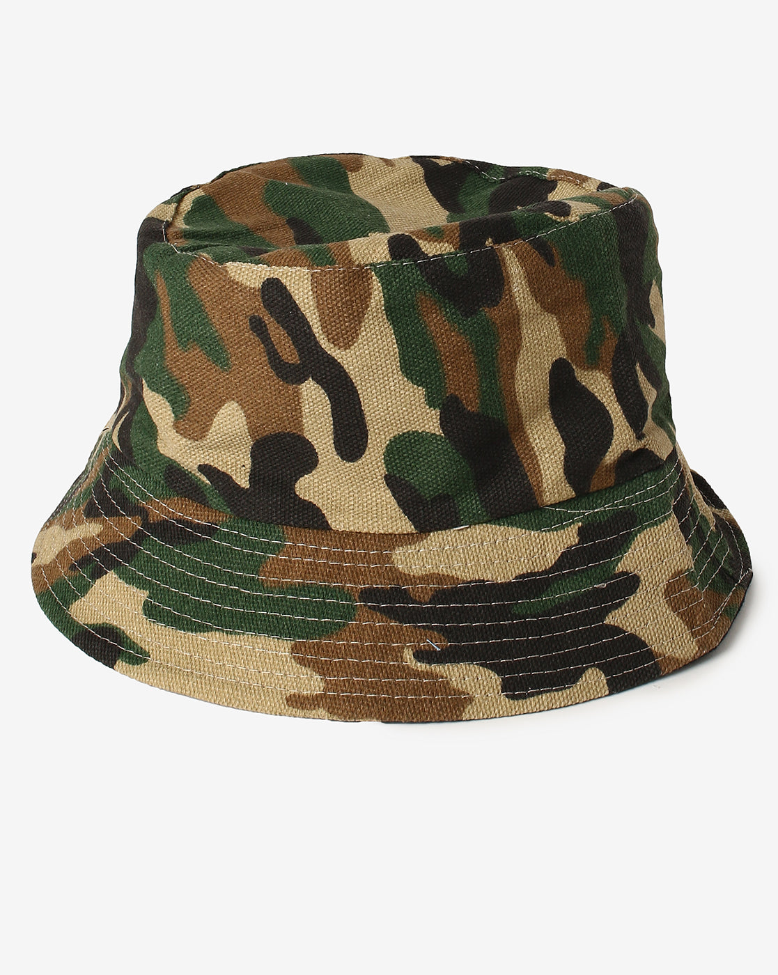 Camouflage Bucket Hat