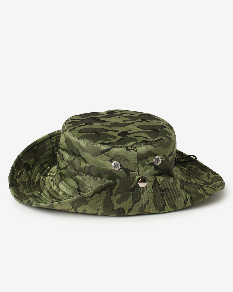 Camouflage Bucket Hat