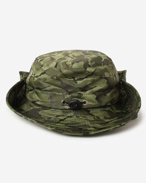 WOMEN CAMOUFLAGE BUCKET HAT
