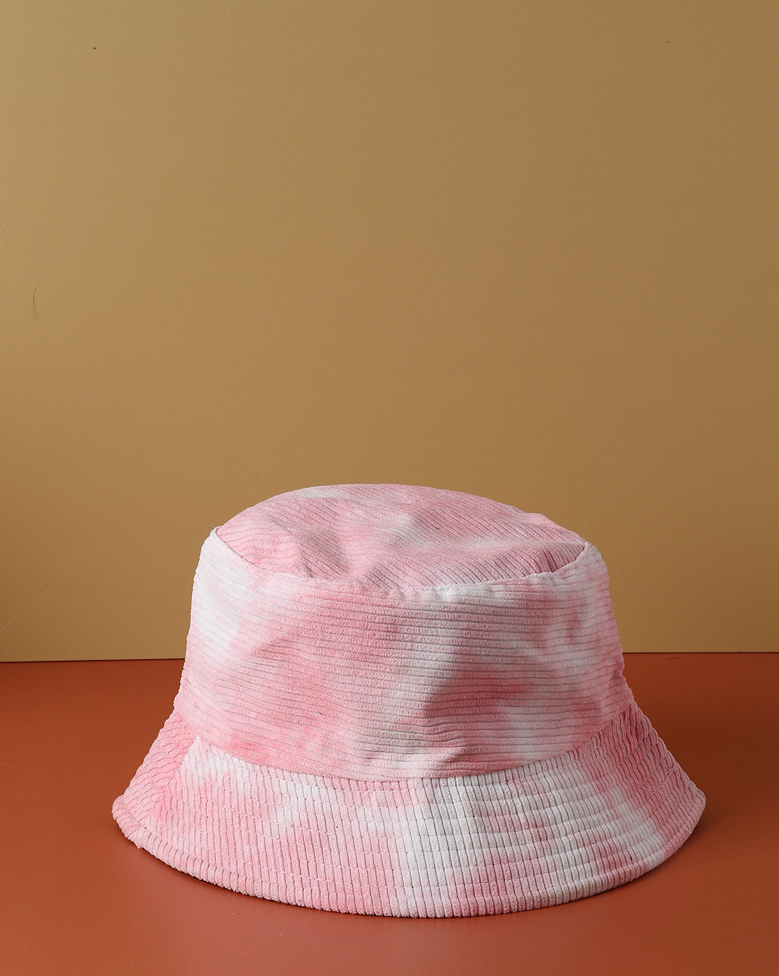 Pink Tie-Dye Bucket Cap