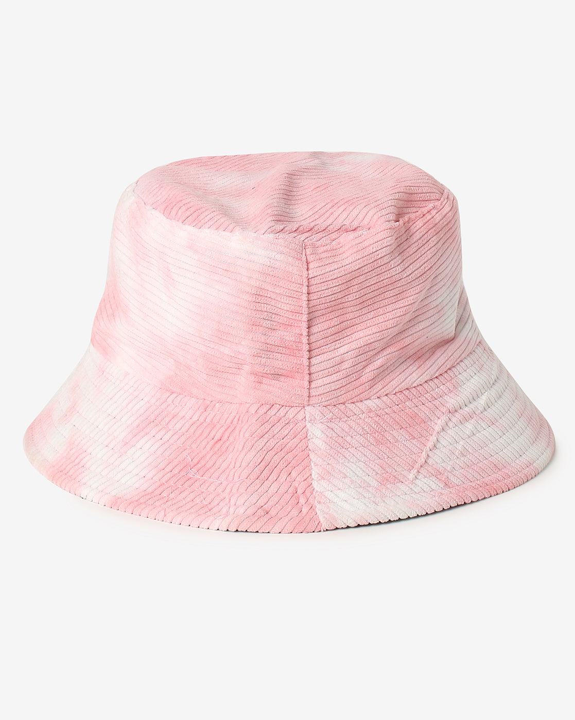 Pink Tie-Dye Bucket Cap