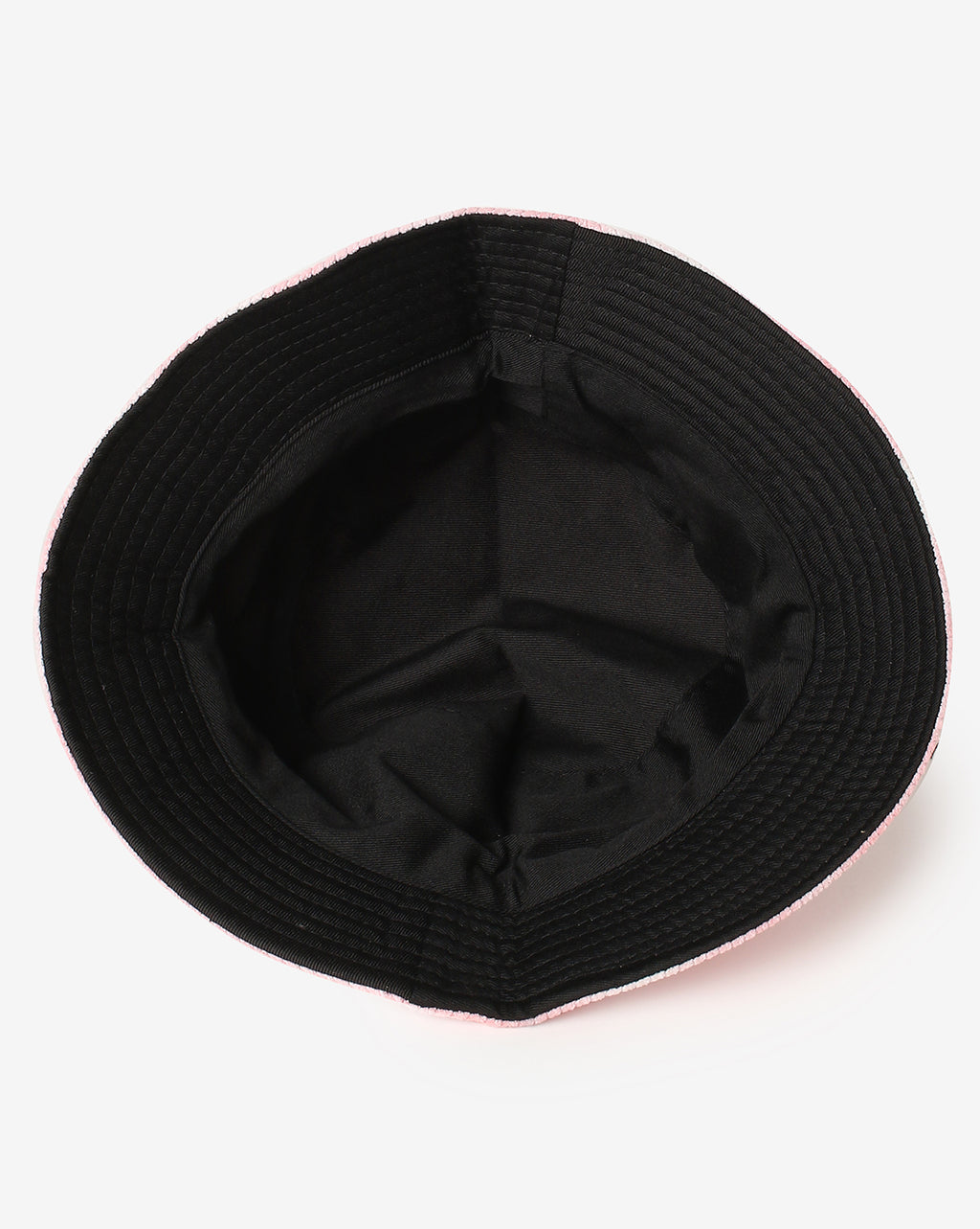 WOMEN PINK TIE-DYE BUCKET CAP