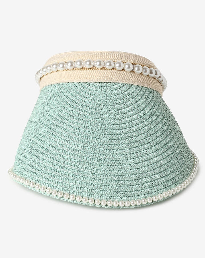 Green Stylish Textured Hat