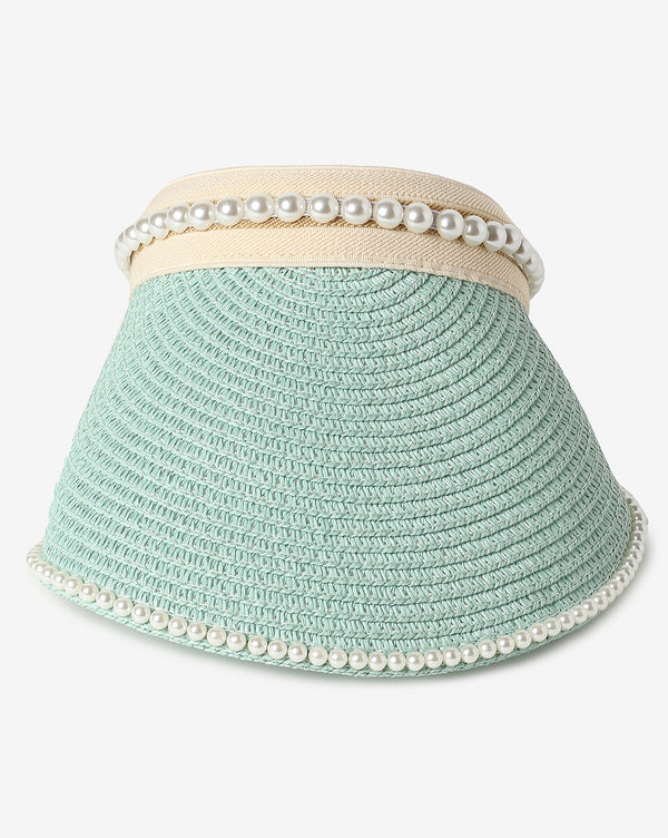 Green Stylish Textured Hat