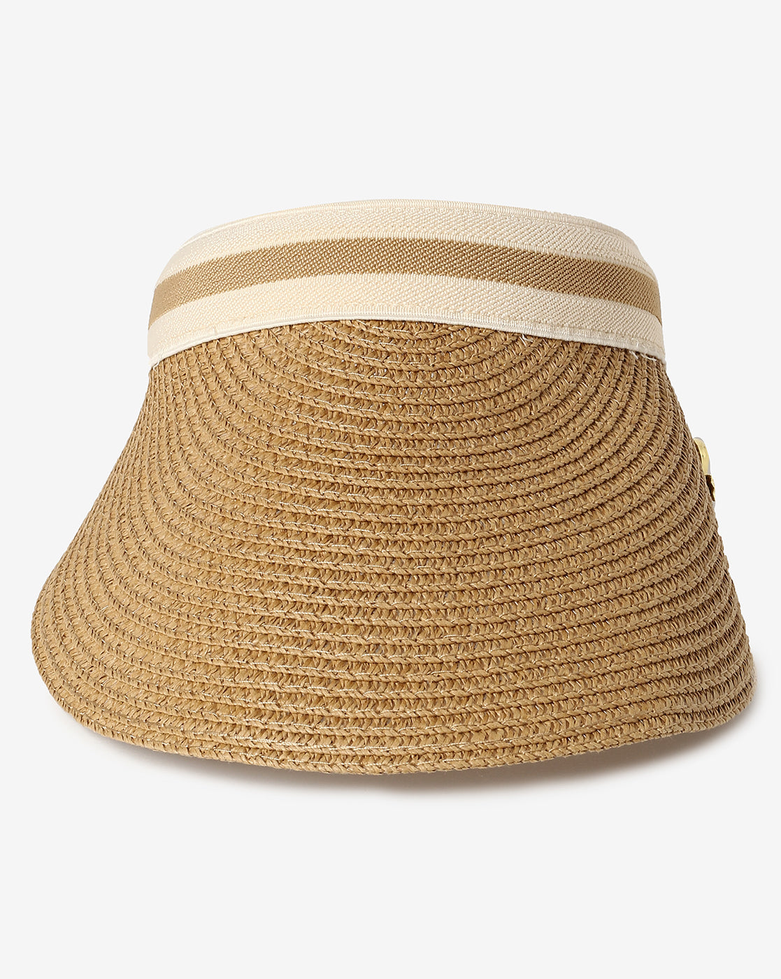 Brown Stylish Textured Hat