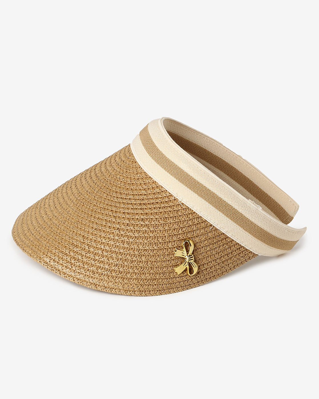Brown Stylish Textured Hat