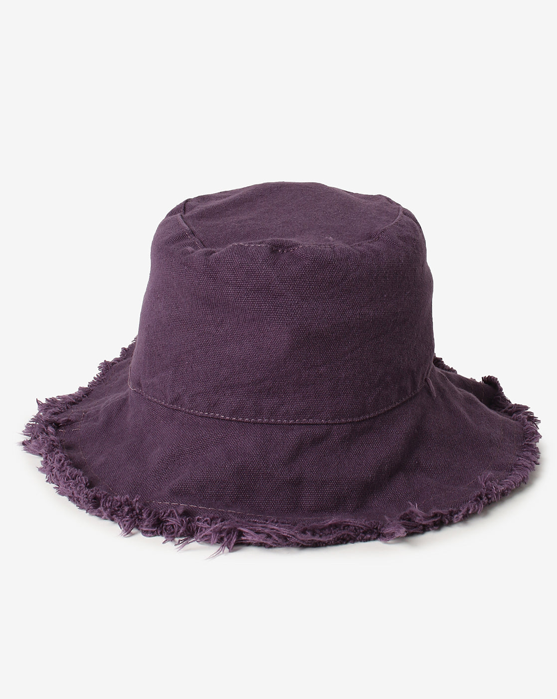 Purple Stylish Vintage Hat