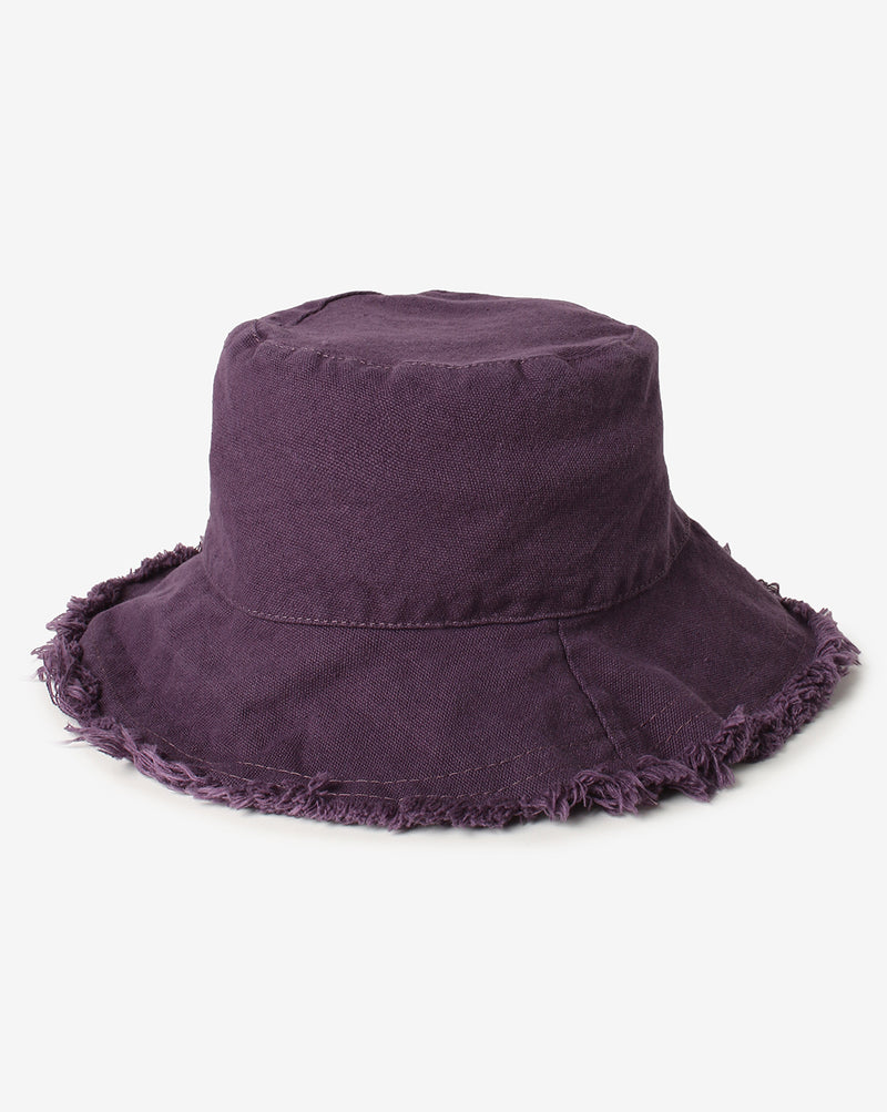 Purple Stylish Vintage Hat