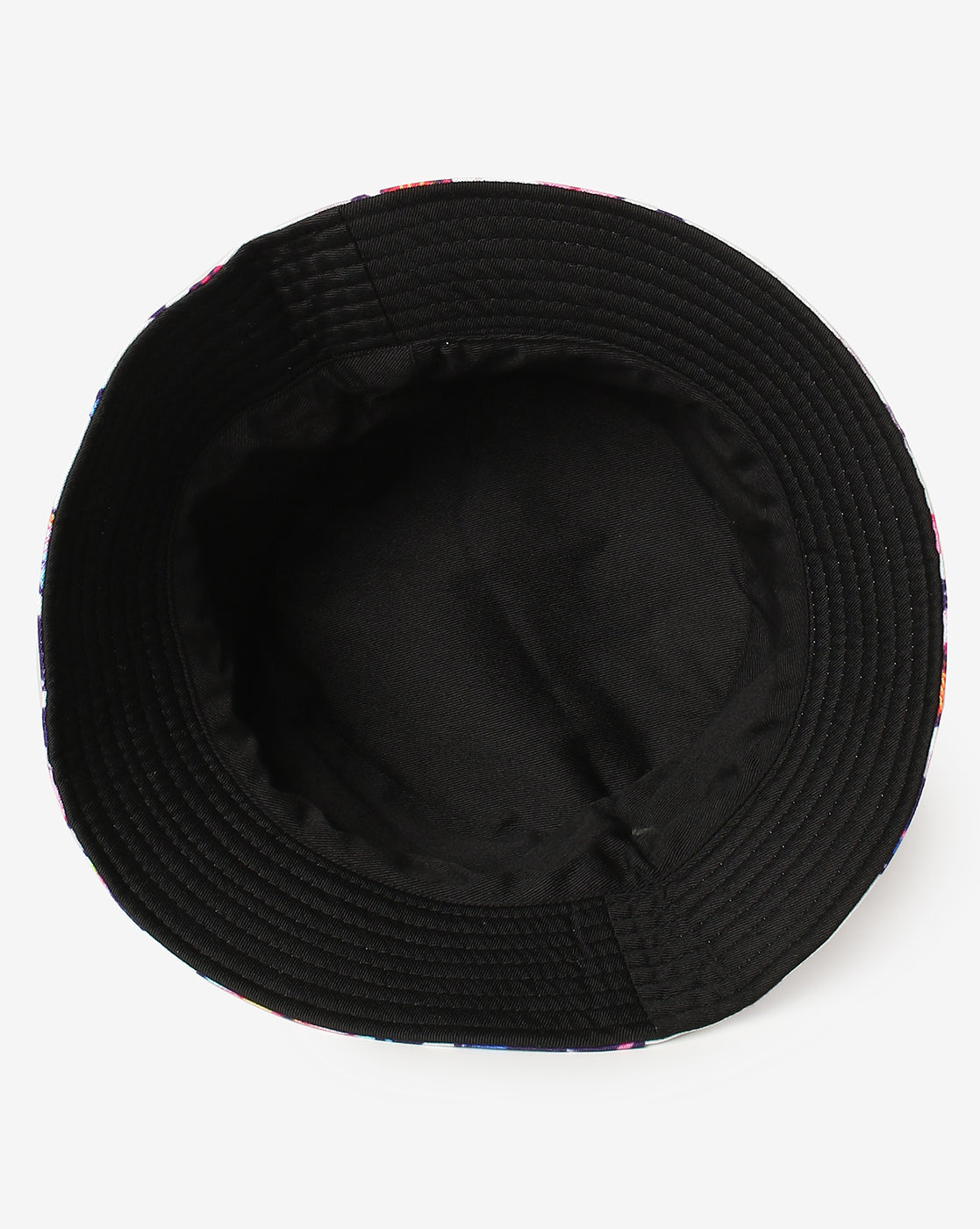 WOMEN MUTLI COLOR PRINTED BUCKET CAP