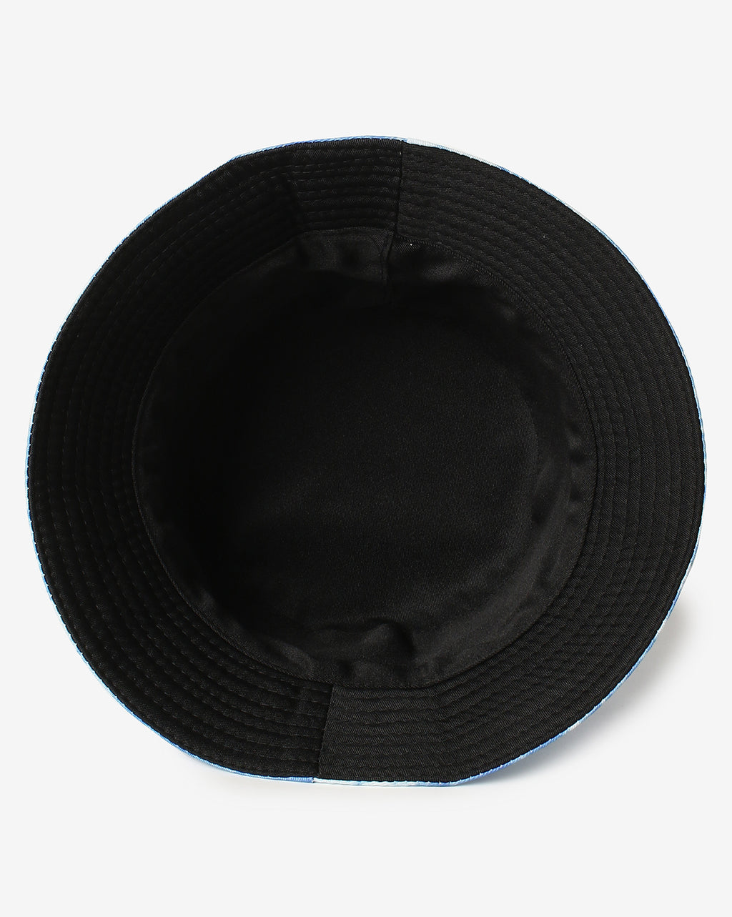 WOMEN BLUE TIE-DYE BUCKET CAP