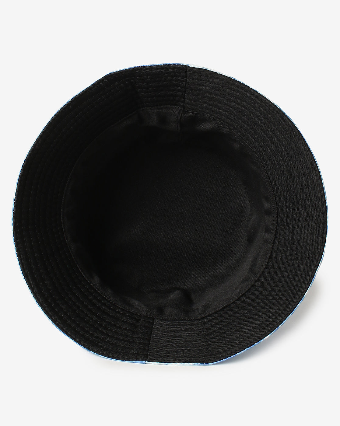 WOMEN BLUE TIE-DYE BUCKET CAP