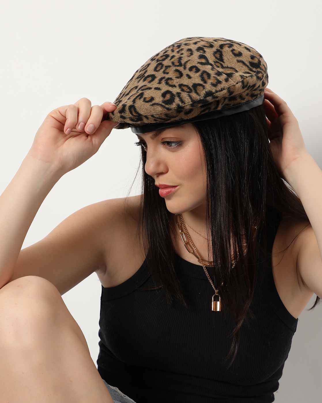 Animal Printed Stylish Hat