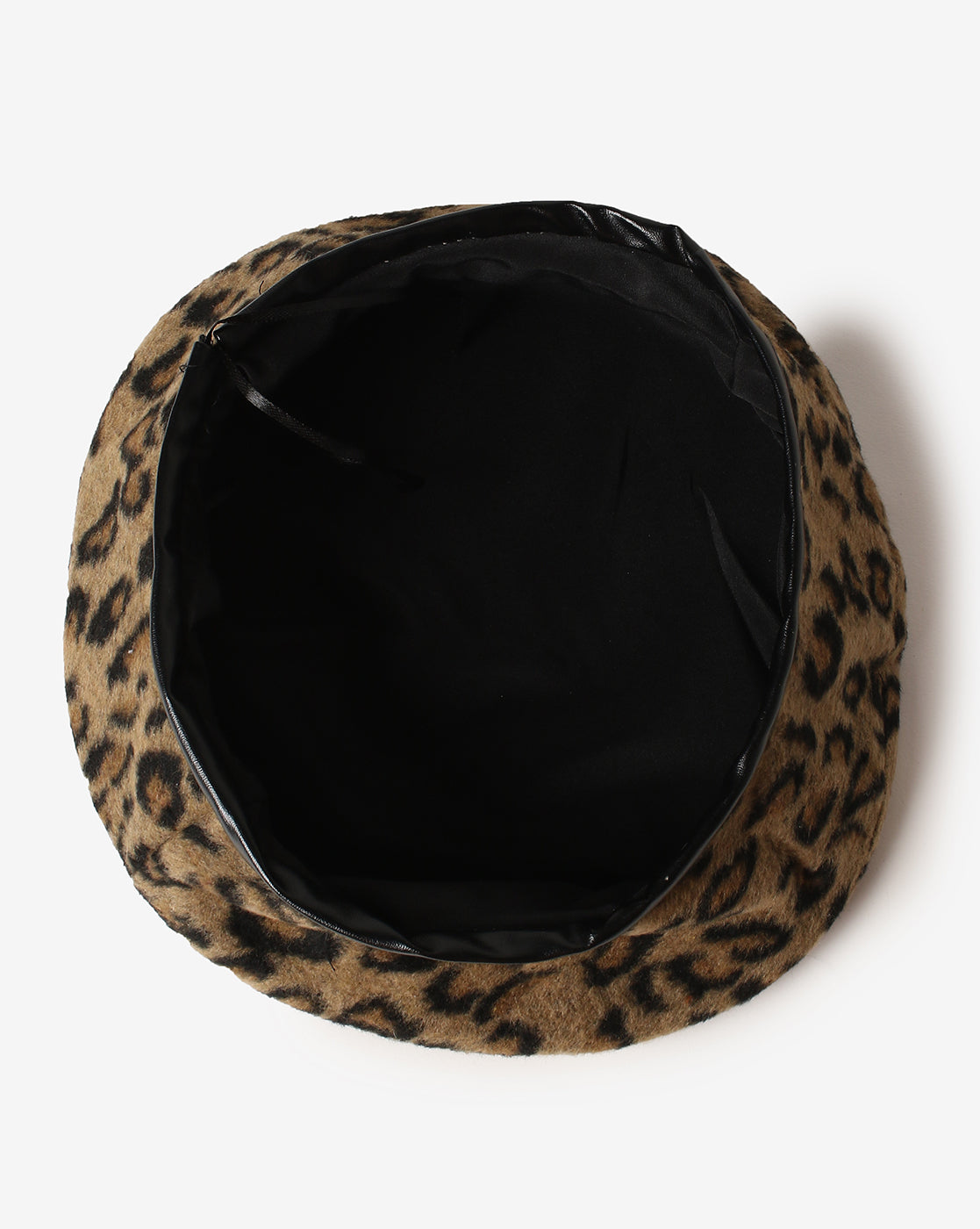 WOMEN ANIMAL PRINTED STYLISH HAT