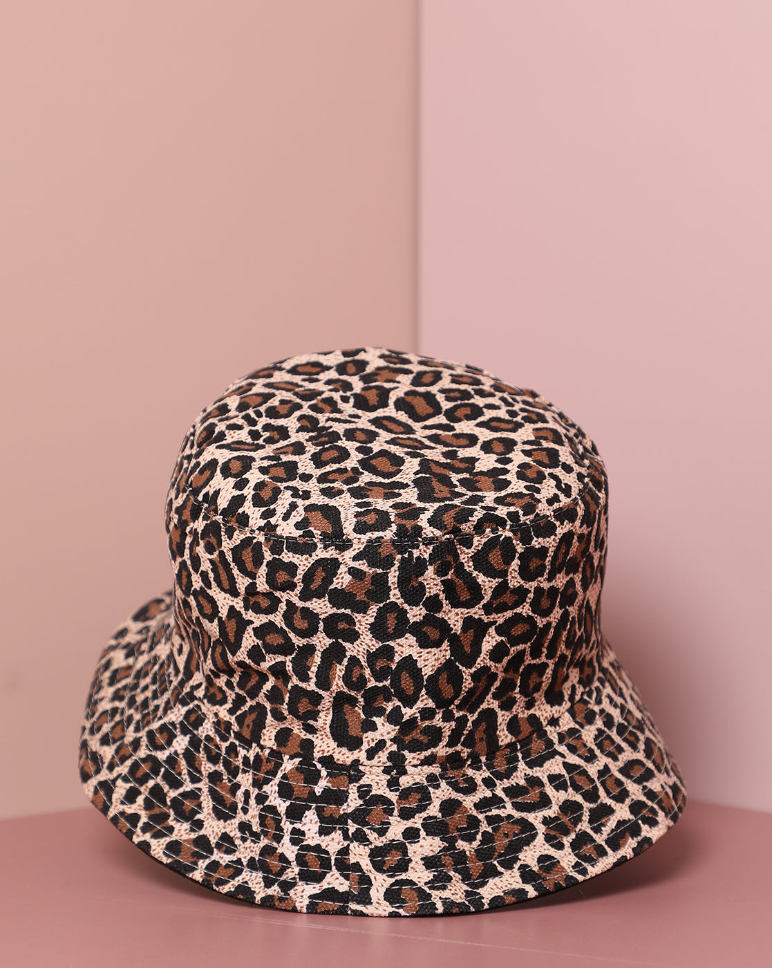 Stylish Animal Print Bucket Hat