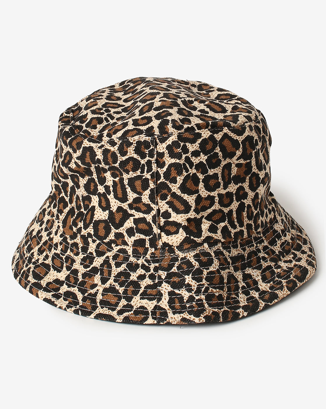 Stylish Animal Print Bucket Hat