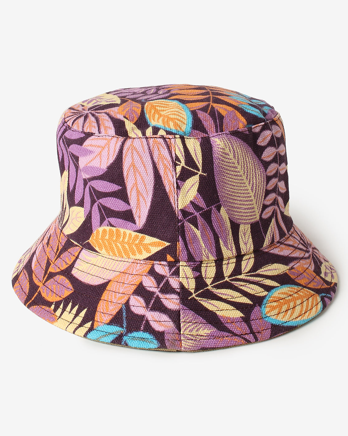 Multi Color Floral Bucket Hat
